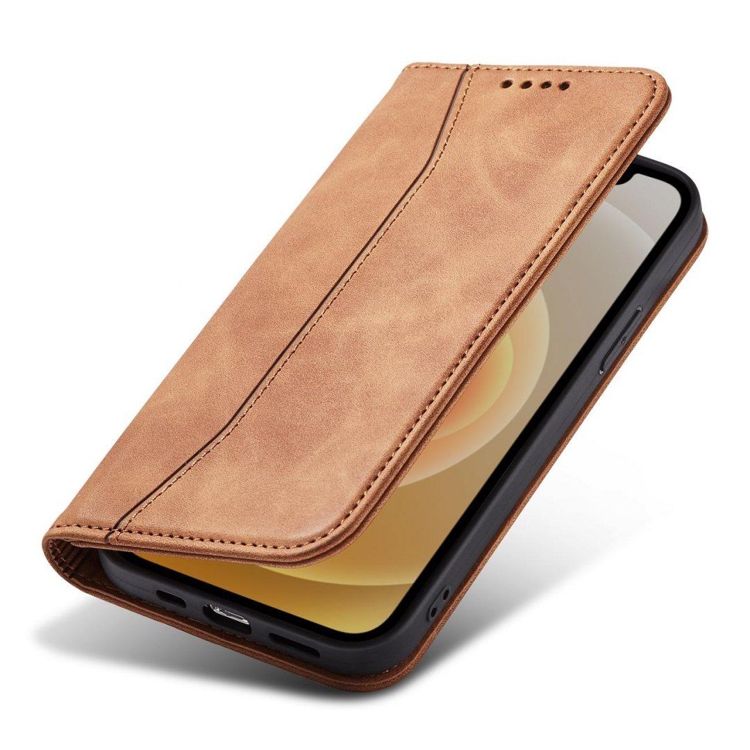 Etui Fancy Braders Case Do Iphone 12 Pro Max Brązowy
