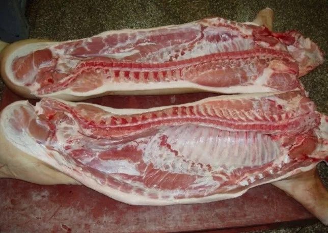 Домашнє М'ясо свинина свіже