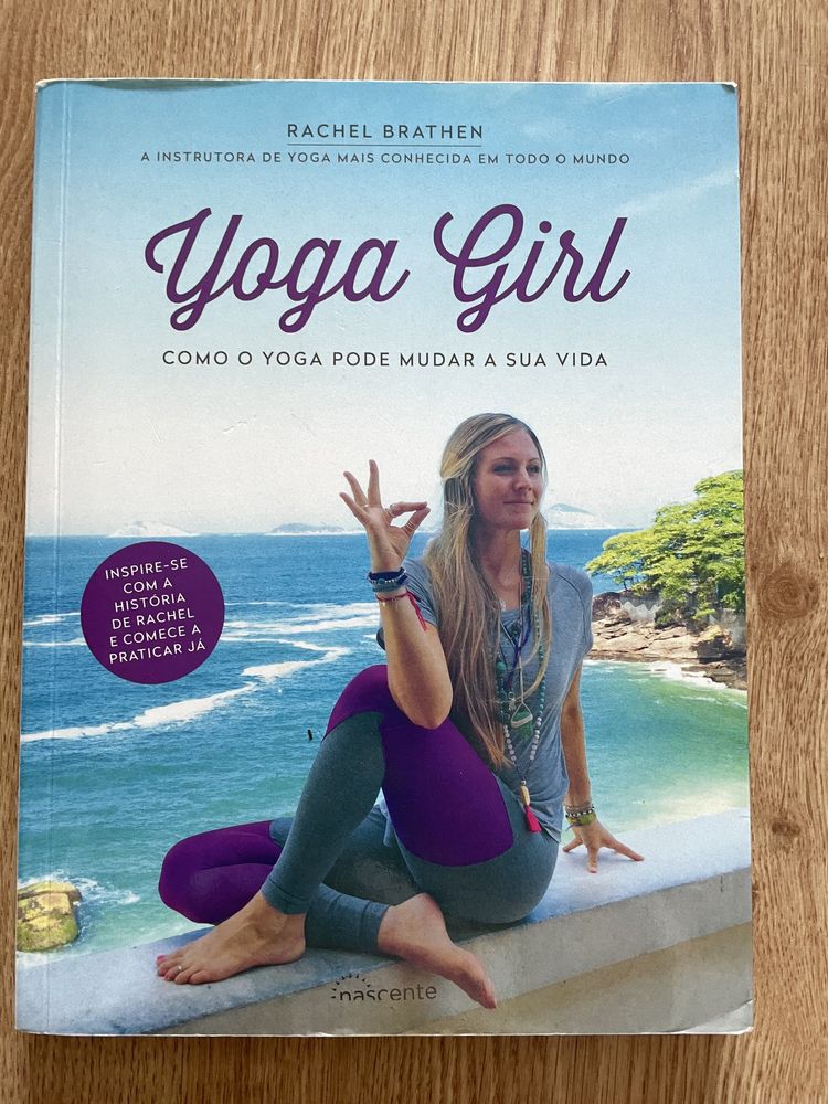 Livro - Yoga Girl de Rachel Brathen
