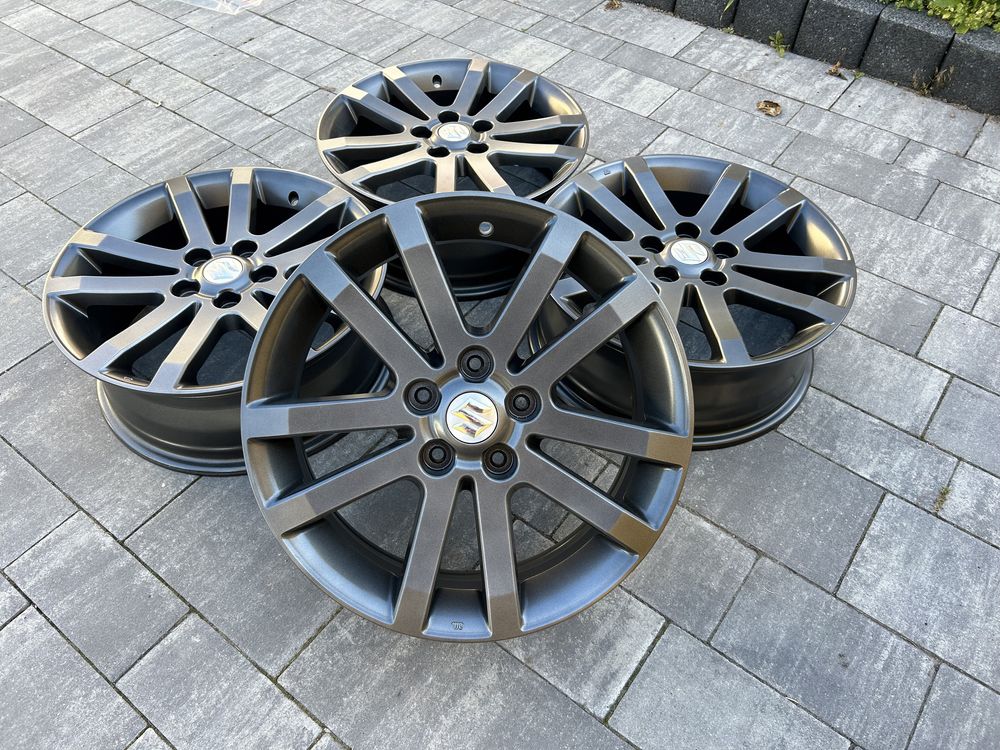 Alufelgi 17 5x114,3 Suzuki Vitarra SX4 Scross