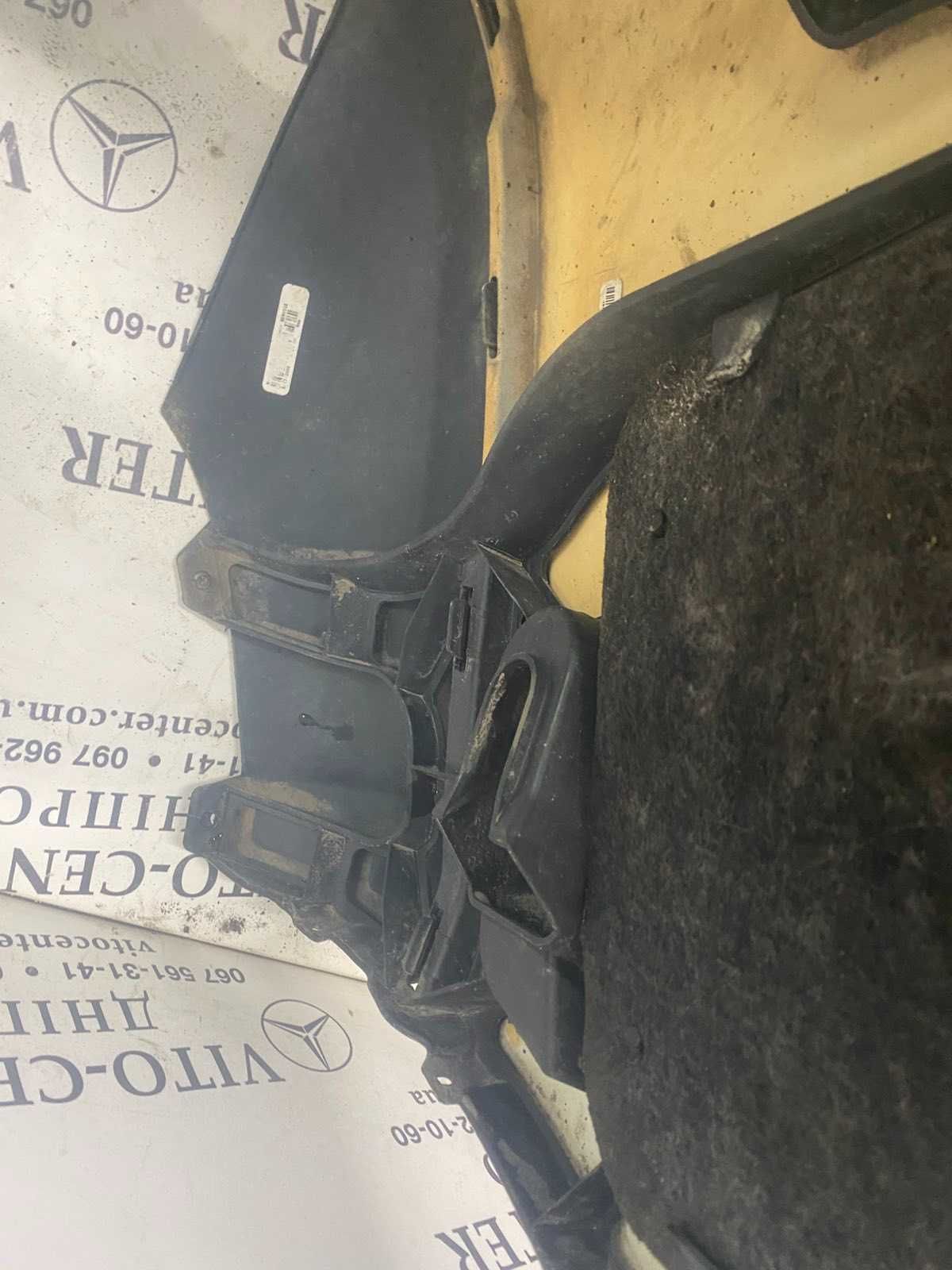 Задний бампер МЛ 164 до рест