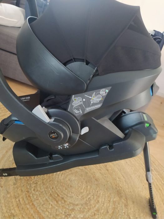 Ovo/Babycoque BeSafe Modelo Joolz + base isofix