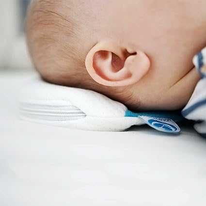 Medyczna poduszka dla niemowląt przeciw płaskiej deformacji głowy