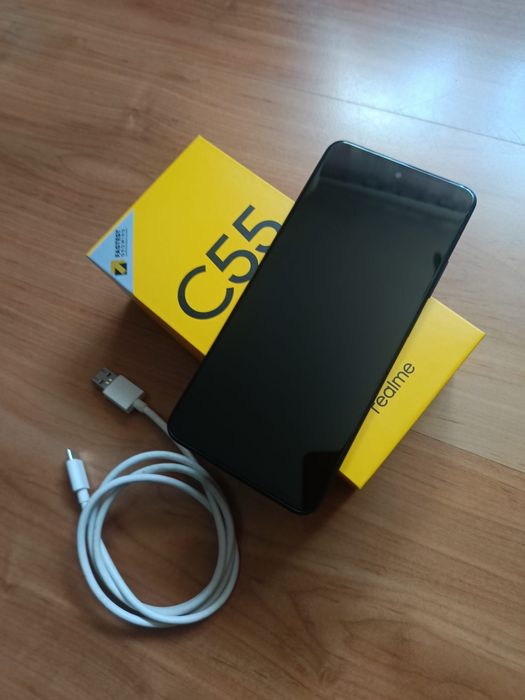 Telefon Realme C55 8GB/256GB z gratisami plus opaska Realme Band 2