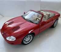 Model samochodu w skali 1:18 Jaguar XK Series Maisto Bburago Norev