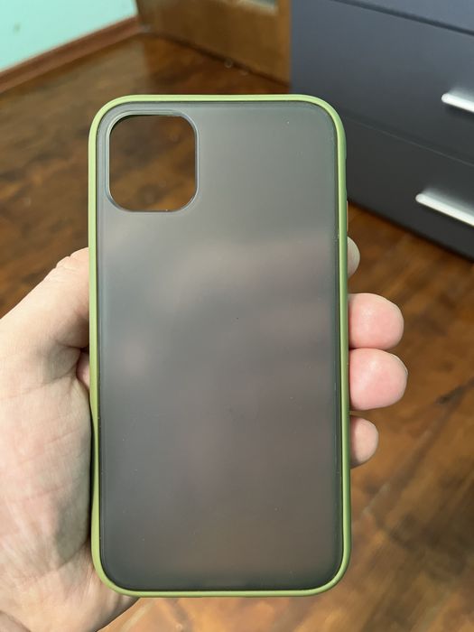 Чехол iphone 11 Gingle green red