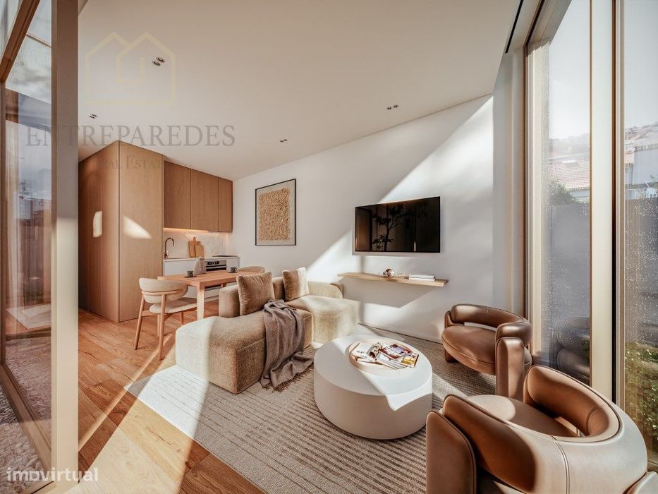 Fabuloso apartamento T1+1 para comprar em Matosinhos Sul - Porto