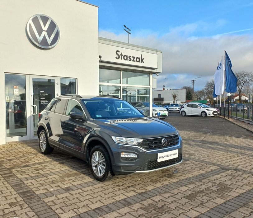Volkswagen T-Roc 1,5 TSI 150kM DSG Advance Salon Polska F.Vat 23%