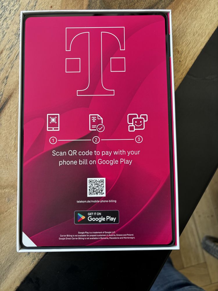 T tablet 5g Tmobile 6gb ram 128gb