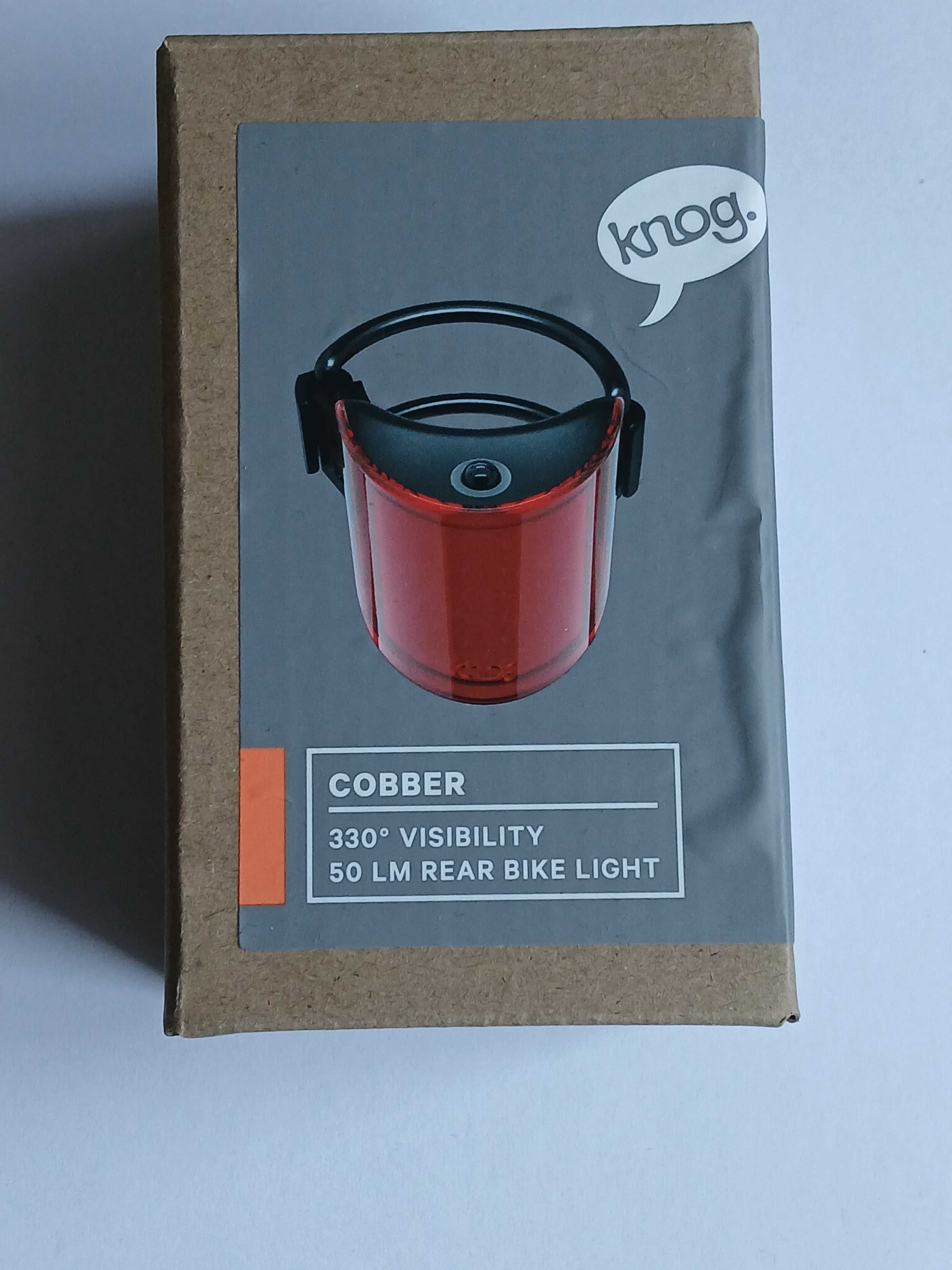 Knog Lil Cobber lampka rowerowa przód i tył*12186/7* Nowe*oryginal