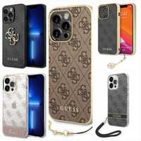 Oryginalne Etui GUESS 4G Charms Collection Hardcase do Iphone 14 Pro