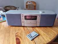 Boombox Sony ZS-F1 + PILOT