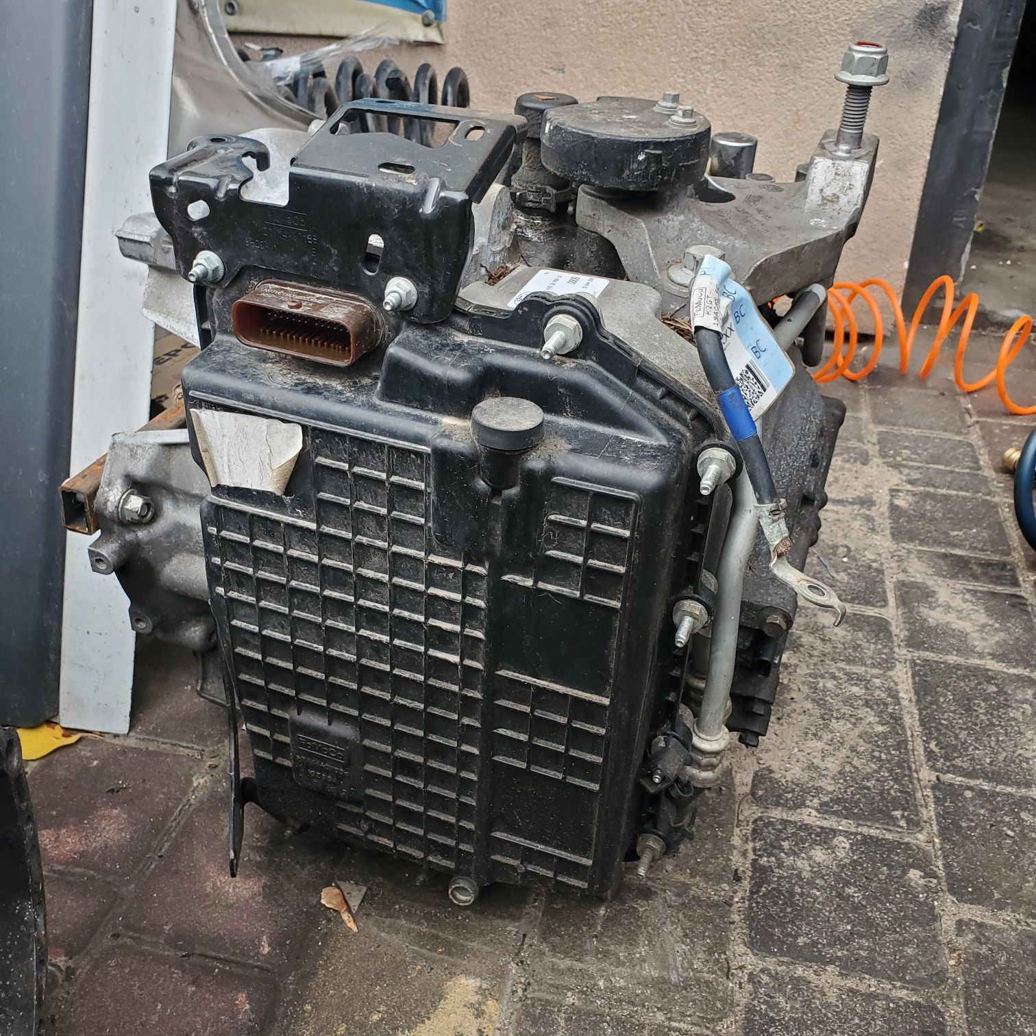 Розбір  АКПП 8f35 Edge Escape Kuga Focus S-Max