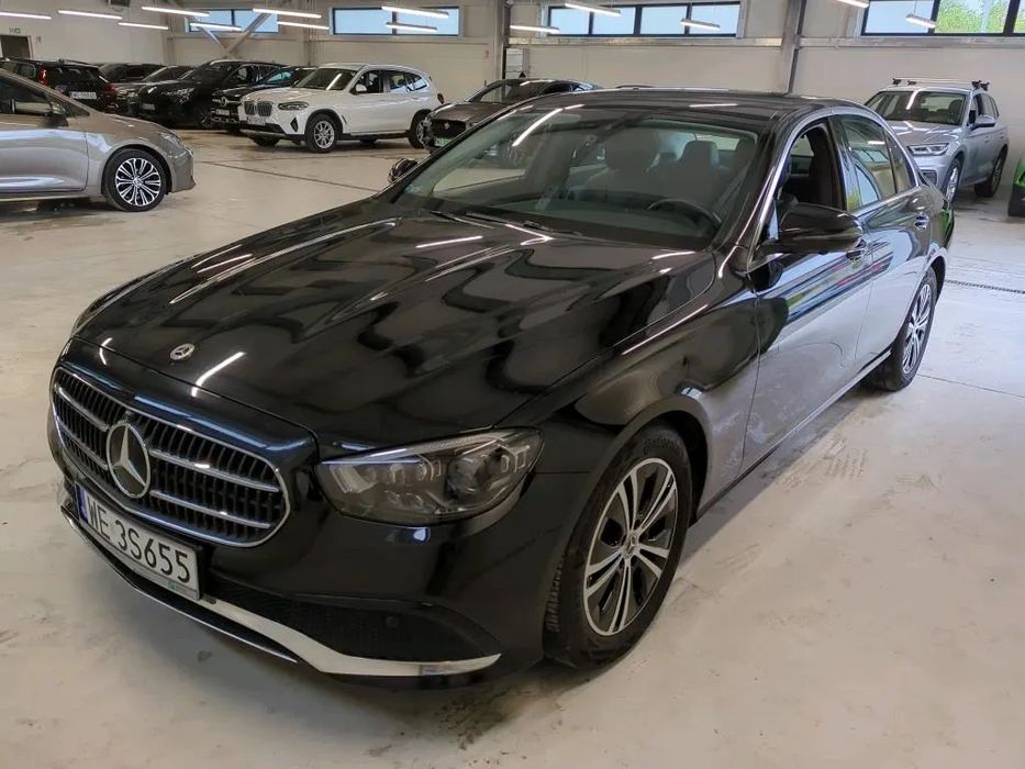 Mercedes-Benz Klasa E E220D 9G 194KM,Business Line,Rok produkcji2021,SalonPL,1wł, VAT23%