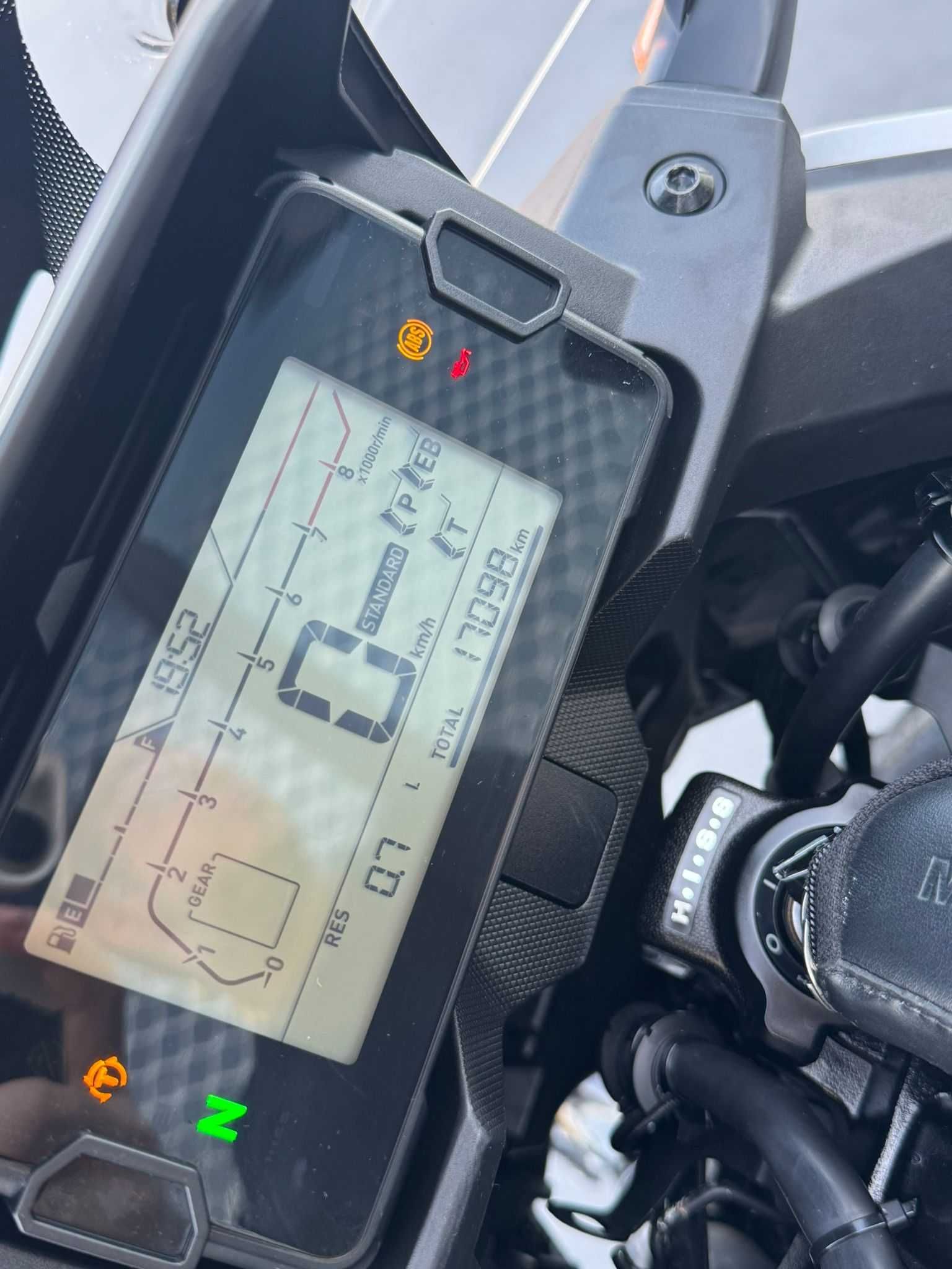 Vendo mota NC750X