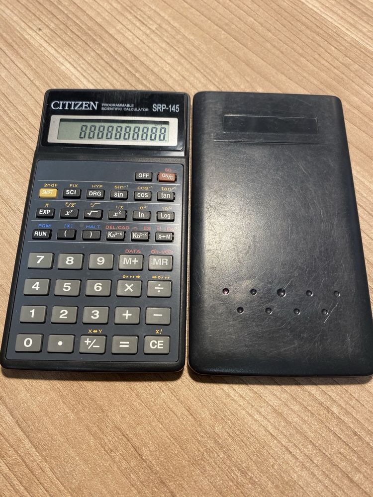 Kalkulator Cittizen zamykany