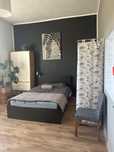 Łóżko Malmo IKEA 140/200 z materacem