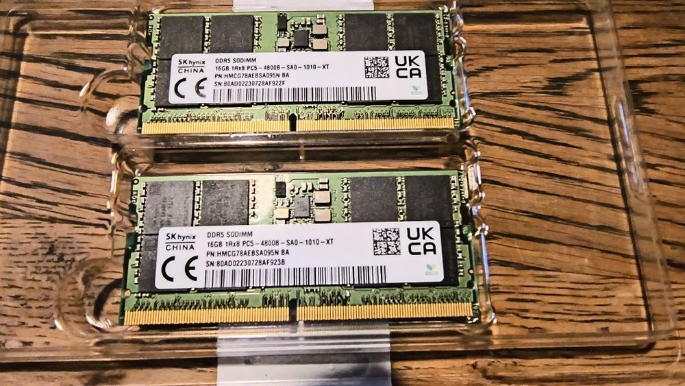DDR5 32GB 2x16 Dell