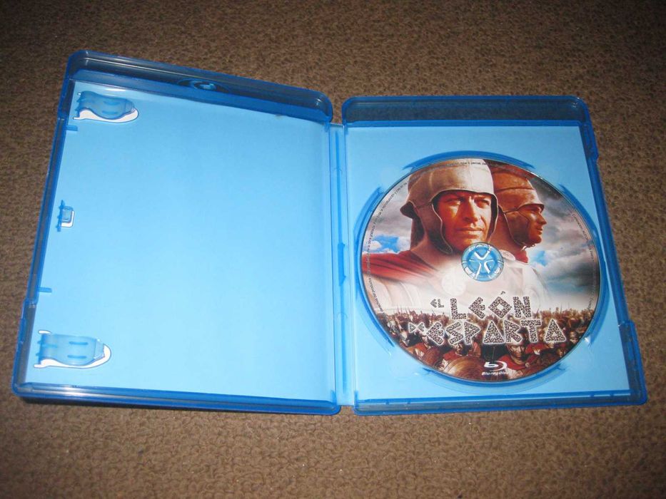 Blu-Ray "Os 300 Espartanos" com Richard Egan