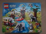 LEGO 60307 City - Obóz ratowników dzikich zwierząt