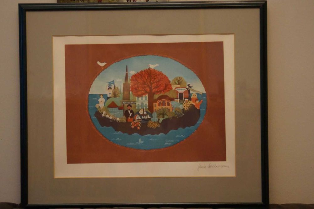 sprzedam kolorową grafikę