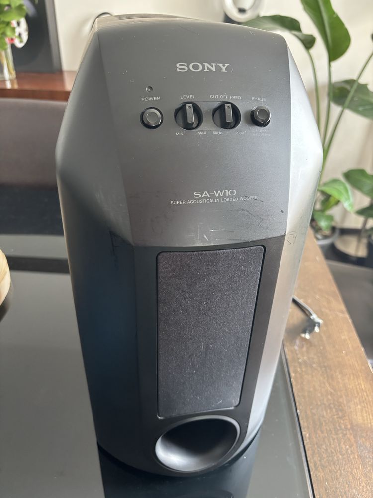 Subwoofer SONY SA-W10
