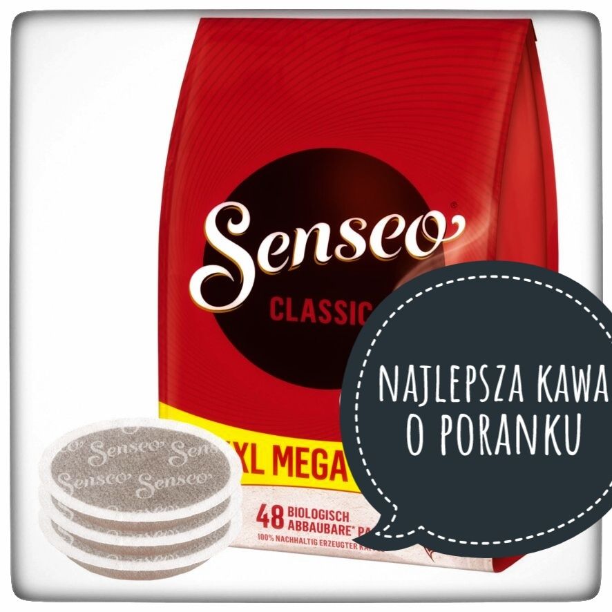 Kawa Senseo Classic  48 saszetek z Niemiec