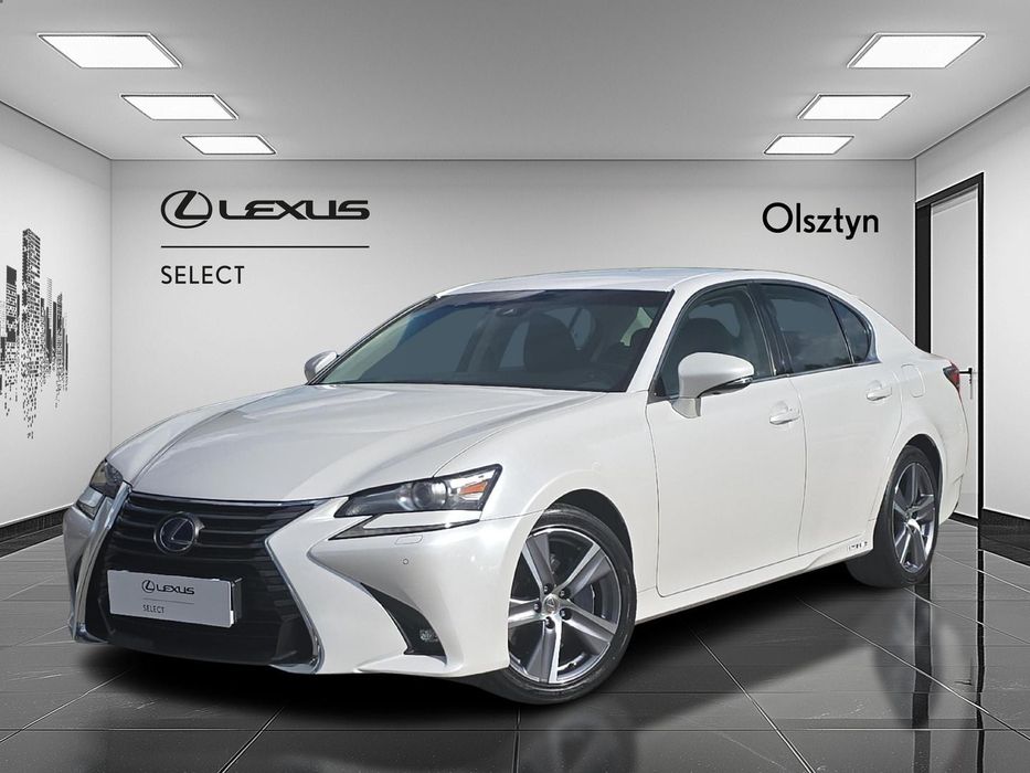 Lexus GS Lexus GS300h Elegance+VIP+SAFETY, Bezwypadkowy, Salon Polska