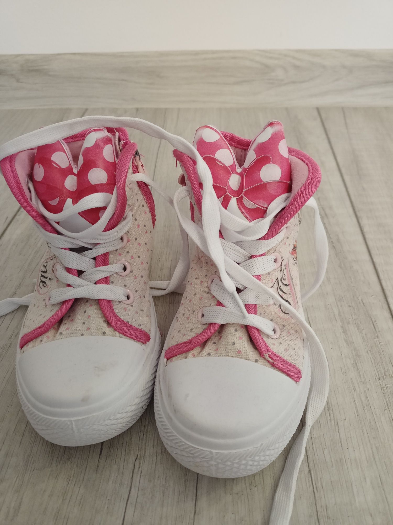 Trampki/buty Myszka Minnie rozmiar 28