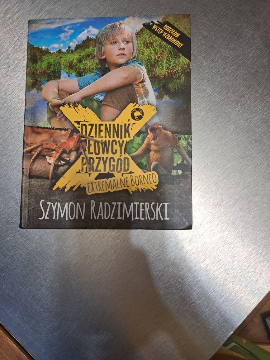 Dziennik łowcy przygód Extremalne Borneo Szymon Radzimierski