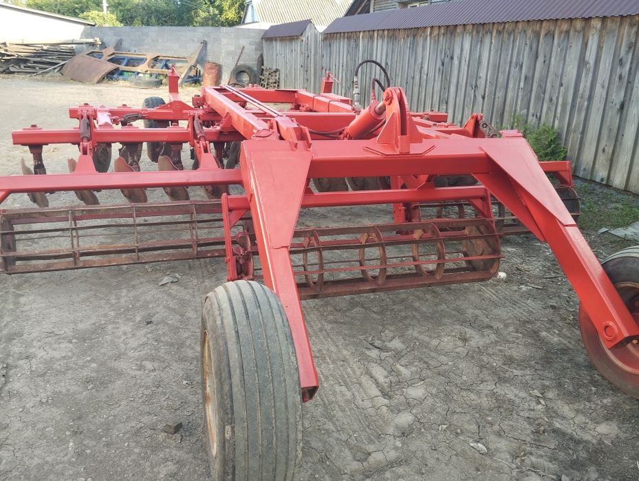 Борона дискова 4.2 м Велес Агро важка