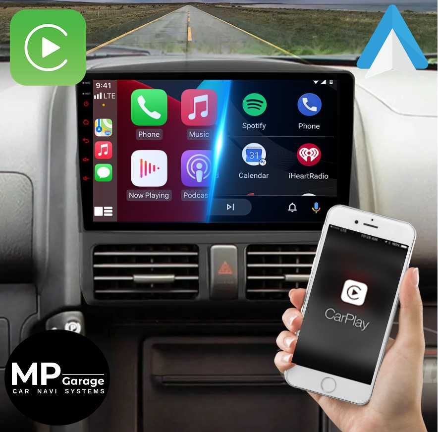 Radio Android Honda CRV 2 Qled CarPlay/AndroidAuto Montaż Gwarancja PL