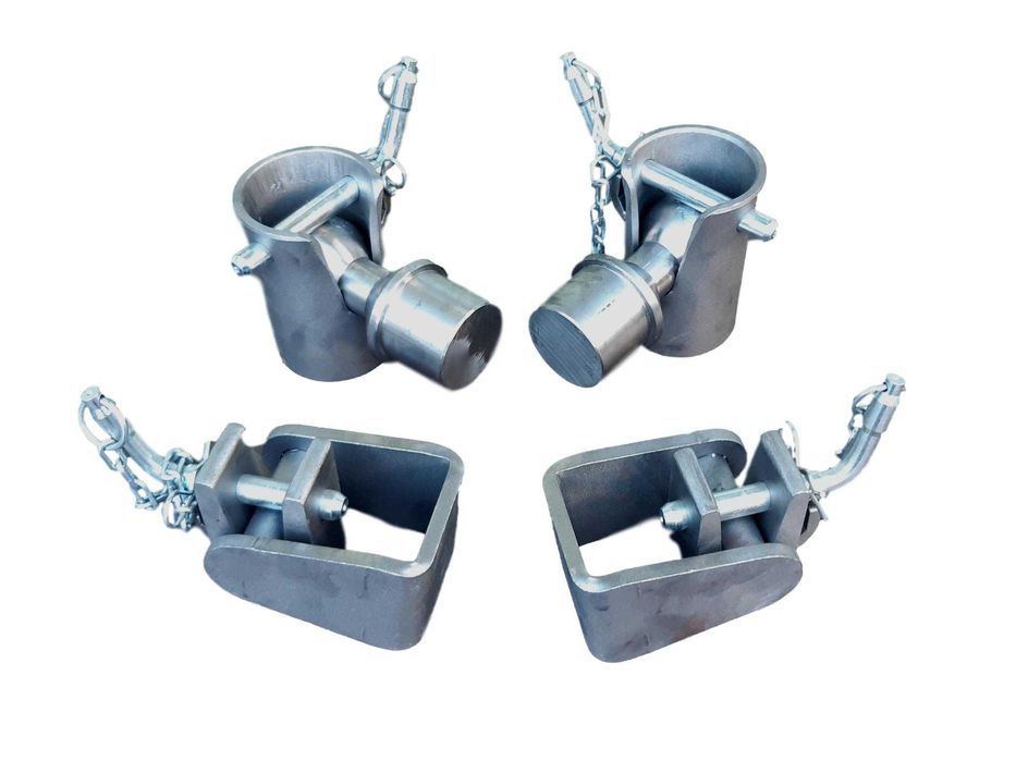 Zestaw kul "60" i szczęk "22" do wywrotu skrzyni  10 Ton