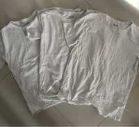 3 pack koszulek krótki rękaw RESERVED r. 158 białe