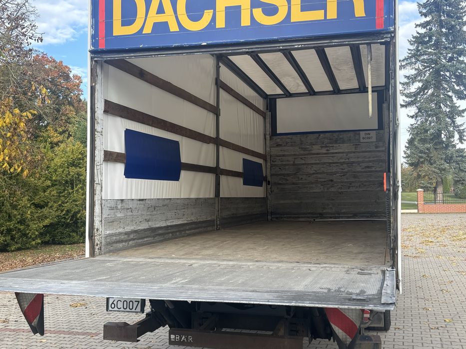 Mercedes Atego 1222L 18 palet