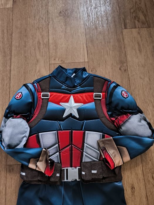 Костюм Капітан Америка Disney Marvel 7-8 років