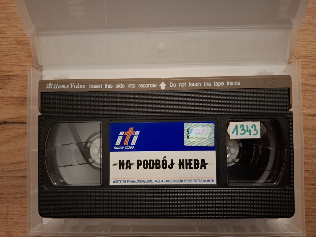 Na Podbój Nieba(1988 r.)- Ben Cross, Mariel Hemingway-Vhs PolskiLektor