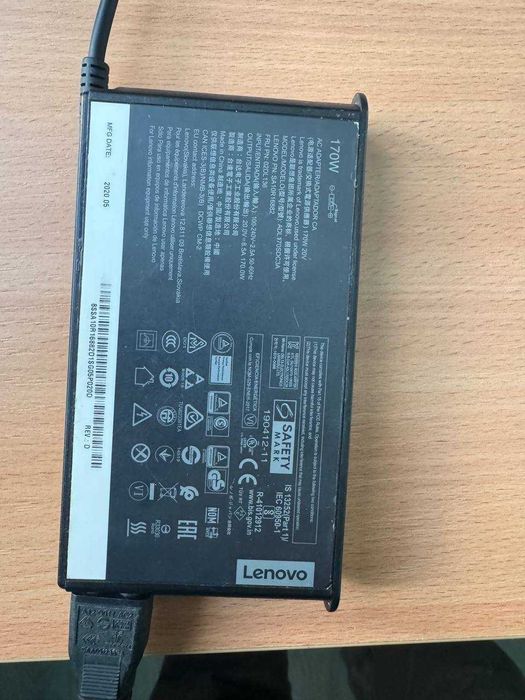 Блок живлення для ігрових ноубуків Lenovo