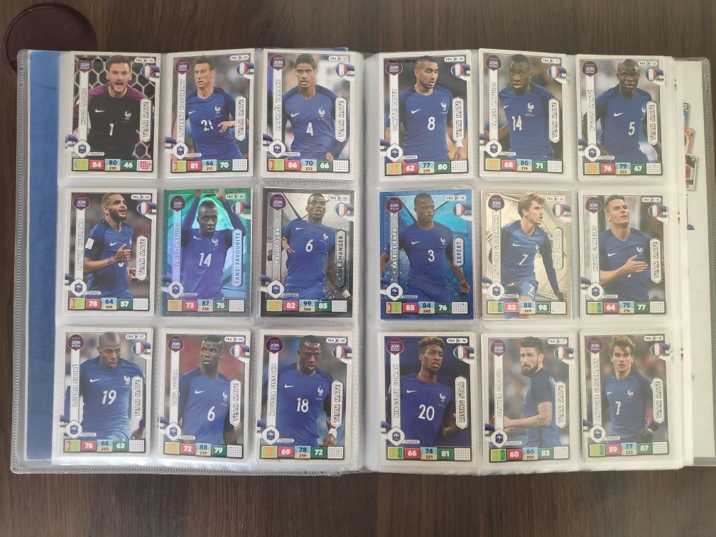 Kompletny Album Road to Russia 2018 Panini Adrenalyn XL