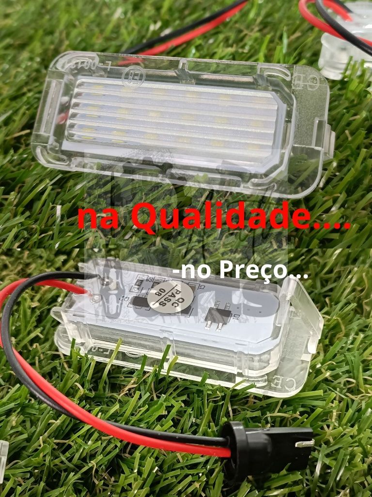 LED's de Matrícula com Canbus para Ford