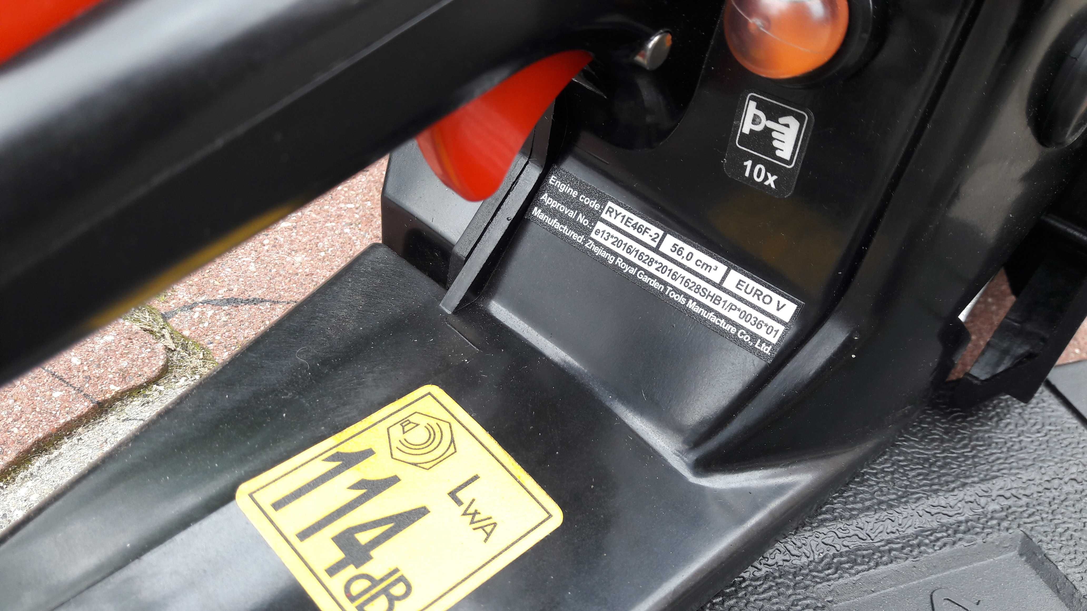 Powystawowa Najmocniejsza Piła Spalinowa łańcuchowa SCHEPPACH CSH56