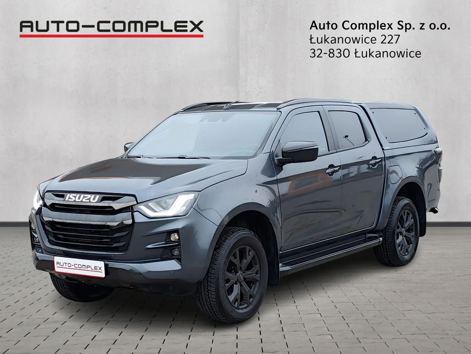Isuzu D-Max LSE Salon PL 1,9 Diesel Automat 4x4 GRATISY W CENIE