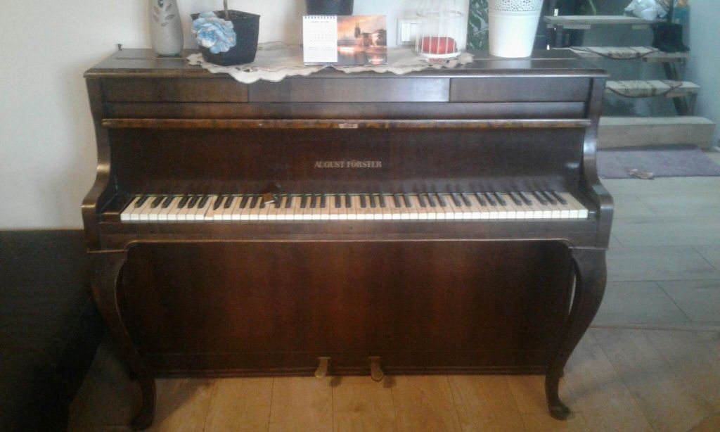 Niemieckie pianino