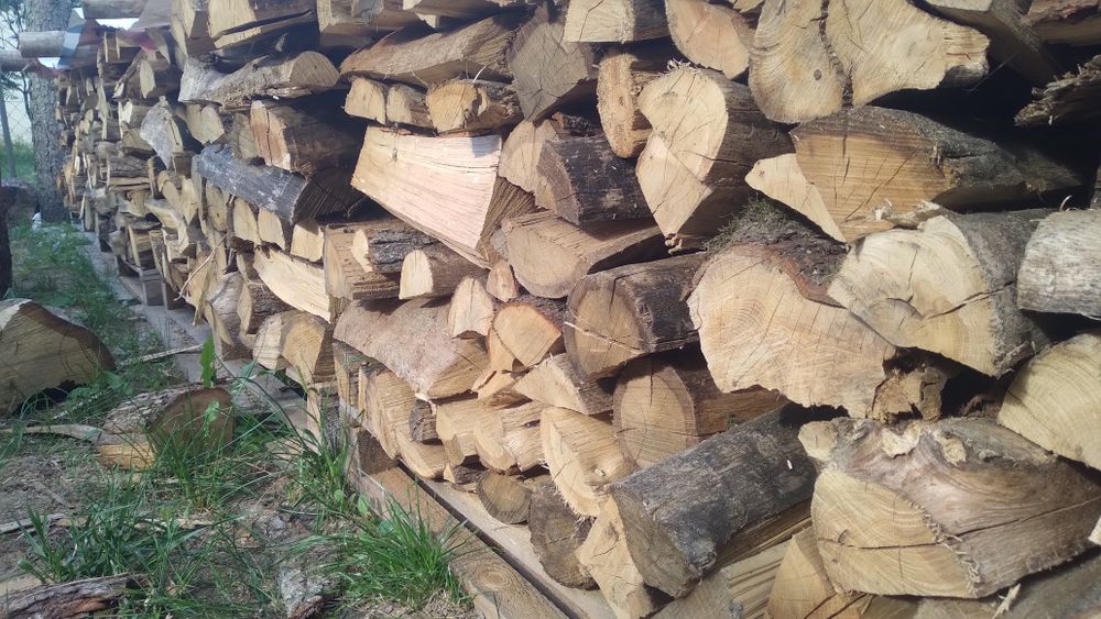 Sprzedaż drewna opałowego i kominkowego Dąb, Jodła, Świerk, Olcha, Ośi