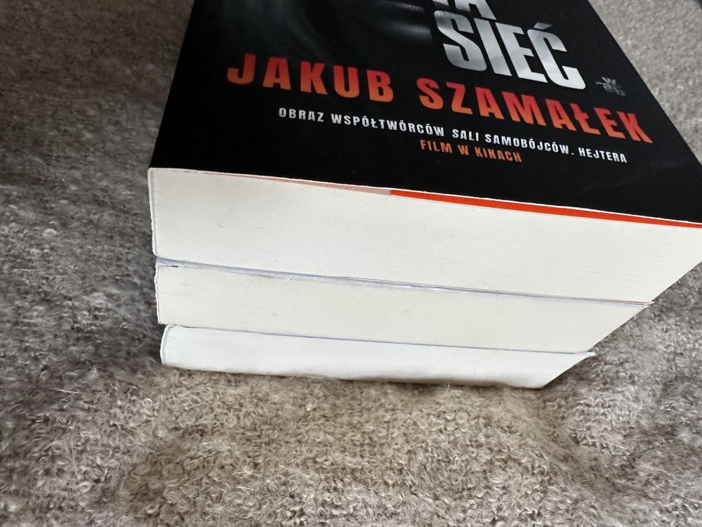 Jakub Szamałek trylogia - książki jak NOWE
