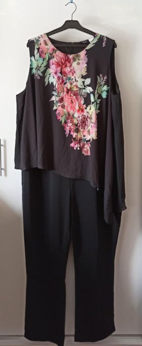 Wyjściowy kombinezon plussize