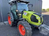 Claas Atos 220. Arion, John deere, New holland