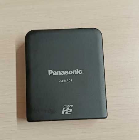 PANASONIC AJ-MPD1G microP2 Drive USB 3.0 Card Reader