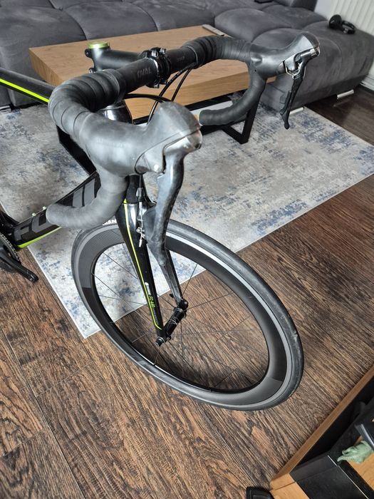 Fuji Transonic 2.5 58 L XL shimano 105 2x11 karbonowe koła DRIVE