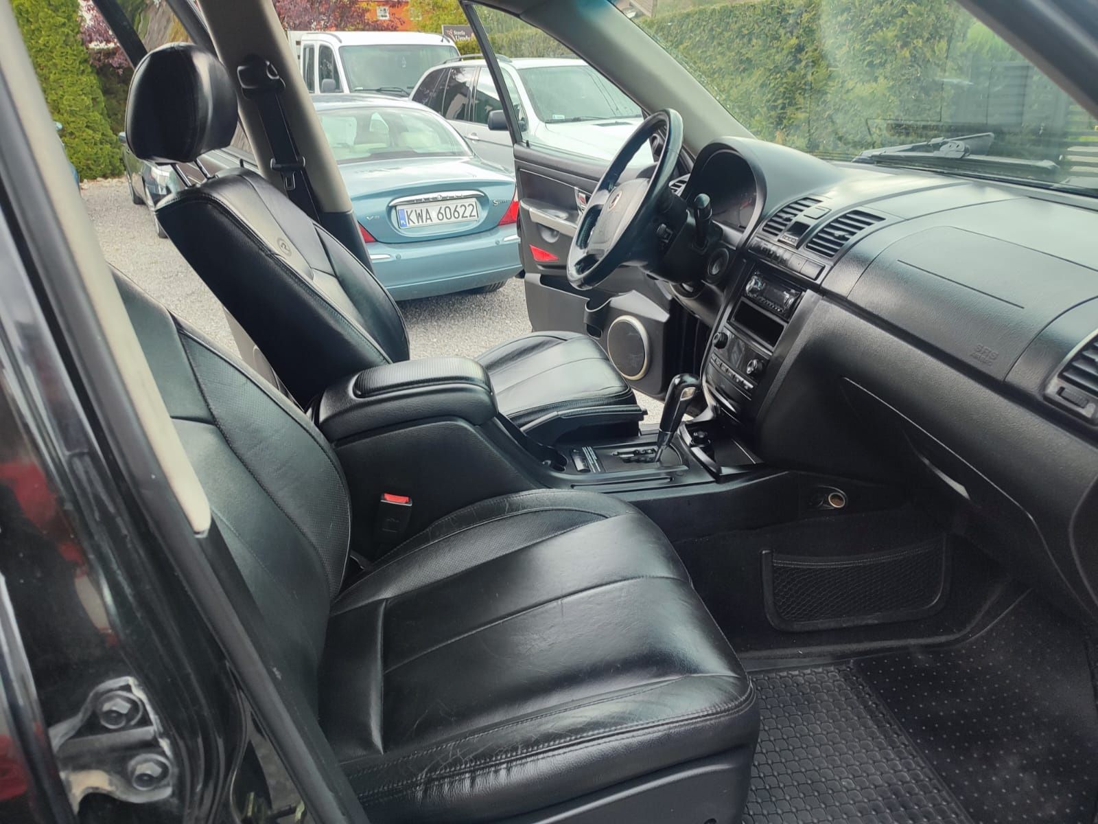 Ssang Yong 2.7TDI automat